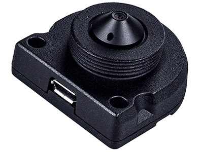 Lente Pinhole Plano de 3.7mm/4MP