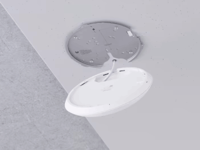 Montaje en Techo para Cobertura Óptima