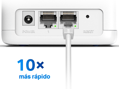 Puertos Gigabit