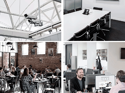 Múltiples escenarios de aplicación