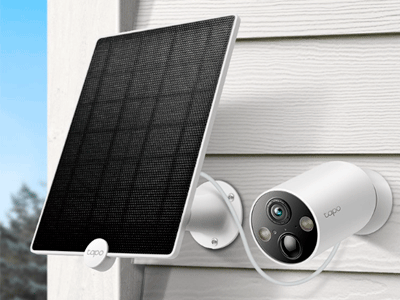 Compatible con paneles solares TAPO