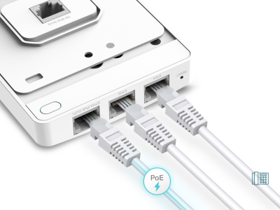 Puertos Gigabit completos para conectar la red