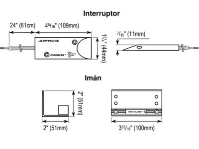 Especificaciones  Técnicas 