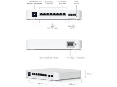 Especificaciones técnicas.
