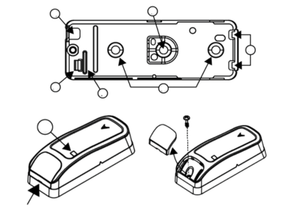 Montaje del dispositivo