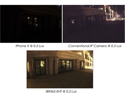 Colores verdaderos de alta calidad en la noche