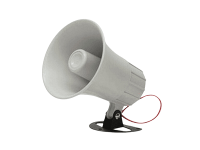 Sirena exterior de 20 watts