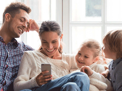 Controlado por toda la Familia