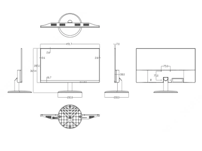 Especificaciones del Monitor