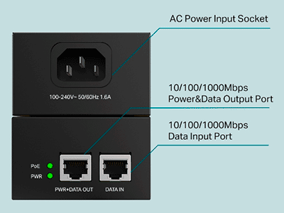 2 Puertos Gigabit