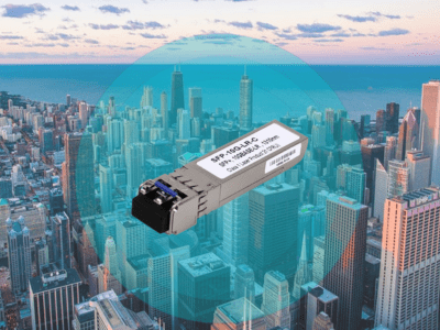 Larga distancia de transmisión