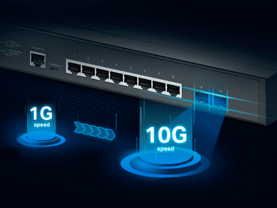 Enlace ascendente 10G