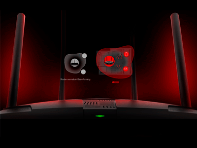 Mejor eficiencia de la red