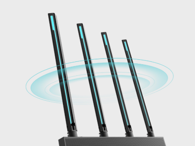 Cobertura más amplia en toda su casa