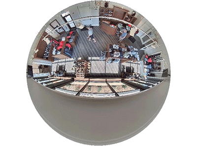 Vigilancia panorámica completa