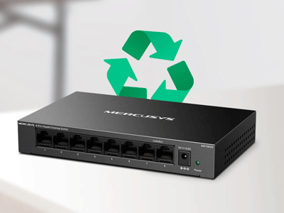 Ethernet de forma ecológica