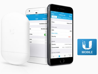 Con capacidad de airOS8.