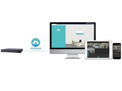 Aplicación VIVOCloud y Portal para vigilancia 24/7.