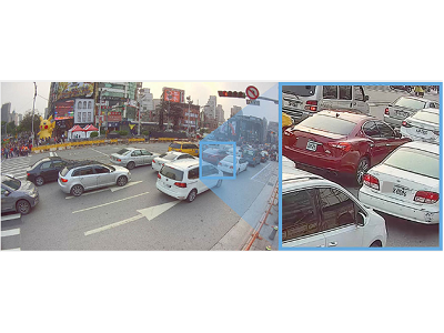 Entrada de video de cámaras IP 4K y salida de video local de 4K.