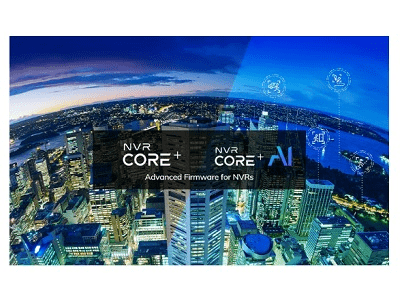 Firmware NVR de última generación: Core+AI