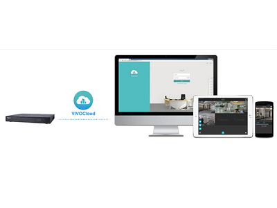 Aplicación VIVOCloud y Portal para vigilancia 24/7.