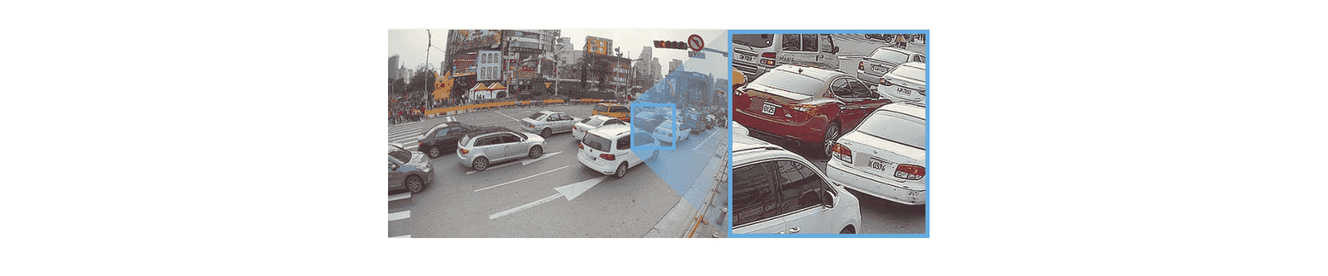 Entrada de video de cámaras IP 4K y salida de video local de 4K.