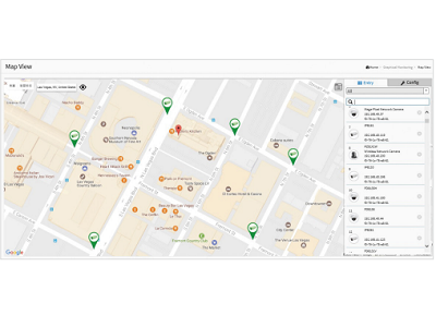 Vista desde google Map.