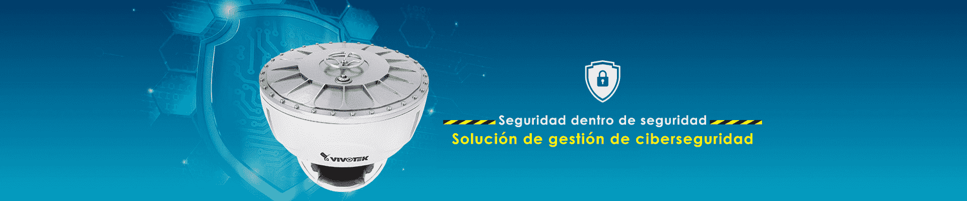 Liberese de los ataques ciberneticos gracias al sistema anti-intrusión de TrendMicro dentro de las cámaras.
