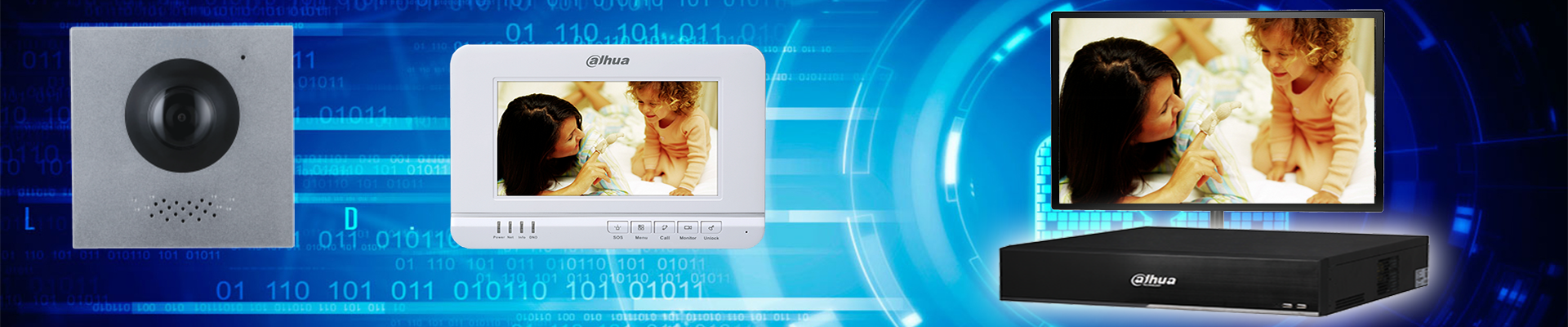 Compatibilidad con NVR Dahua