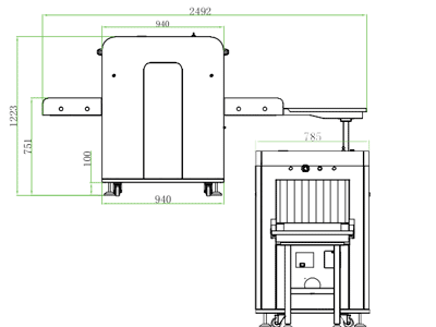 Especificaciones técnicas: