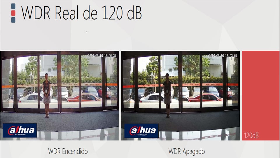 WDR REAL 120dB.