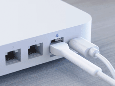 Alta velocidad de conexión