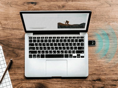 Adaptador banda dual