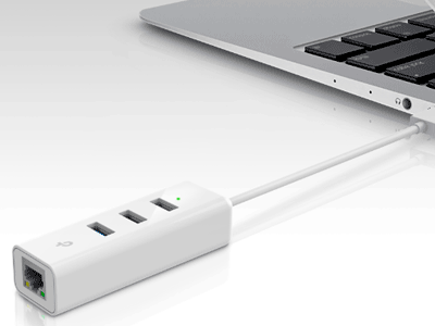 También es adaptador Gigabit Ethernet