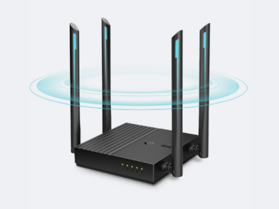 Amplia cobertura WiFi en toda su casa