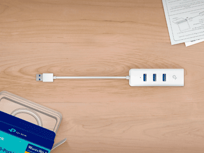 Concentrador USB 3.0 de 3 puertos