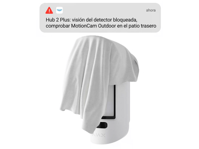 Verificación fotográfica de alarmas