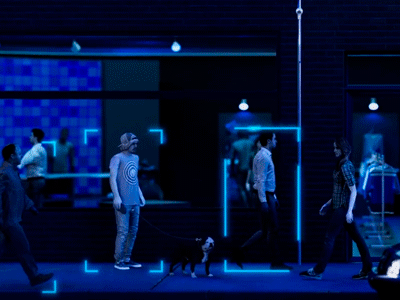 Detección inteligente con IA