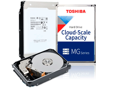 Gran capacidad de almacenamiento (16TB)