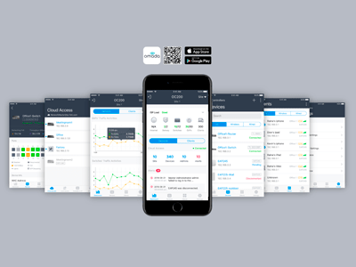 Gestión sencilla con la aplicación Omada