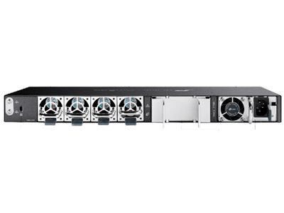 Abundantes capacidades de capa 3