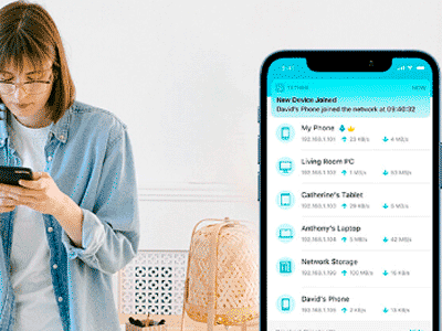 ‎ Notificación de Nueva Conexión
