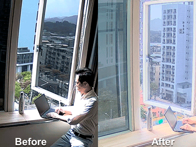 Mayor visibilidad en condiciones de iluminación intensa