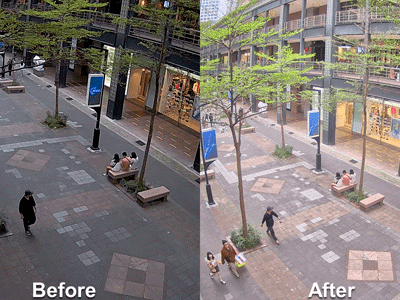 Claridad de la luz del día