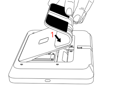 Instalación del panel