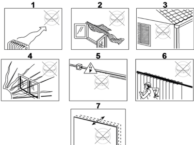 Consejos de instalación