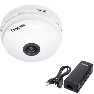 Vivotek Fe8180 + Inyector Poe