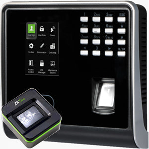 Zkteco Silkbio100tcid + enrolador Slk20r